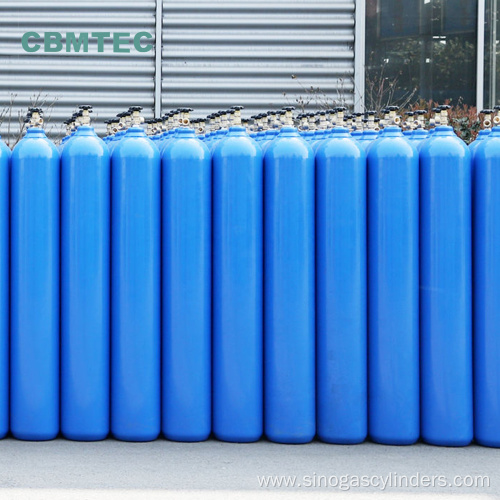 High Pressure Medical Oxygen Seamless Steel Cylinders